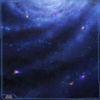 logo przedmiotu Star Trek: Ascendancy Galaxy Play Mat