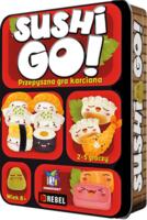 logo przedmiotu Sushi Go! (edycja polska)
