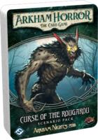 logo przedmiotu Arkham Horror: The Card Game - Curse of the Rougarou POD