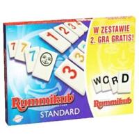 logo przedmiotu Rummikub 2 w 1 (liczbowy + słowny)
