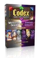 logo przedmiotu Codex - Whitestar Order vs. Vortoss Conclave