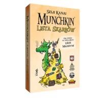 logo przedmiotu Munchkin - Lista Skarbów