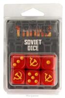 logo przedmiotu Tanks - Zestaw kostek - Sowieci