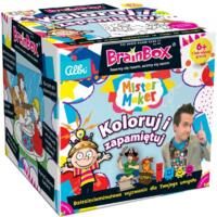 logo przedmiotu Brainbox: Koloruj i Zapamiętuj