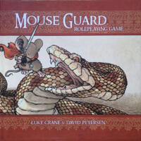 logo przedmiotu Mouse Guard (2nd Edition)