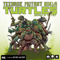 logo przedmiotu Teenage Mutant Ninja Turtles: Shadows of the Past