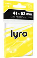 logo przedmiotu Koszulki na karty Rebel Light Lyra (41x63 mm), 100 sztuk