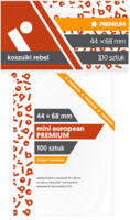 logo przedmiotu Koszulki Rebel (44x68 mm) Mini European Premium - 100 