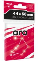 logo przedmiotu Koszulki na karty Rebel (44x68 mm) Ara Light