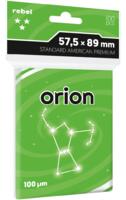 logo przedmiotu Koszulki na karty Rebel Premium Orion (57,5x89 mm), 100 sztuk