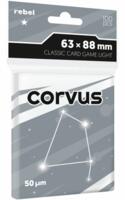 logo przedmiotu Koszulki na karty Rebel Light Corvus (63x88 mm), 100 sztuk