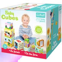 logo przedmiotu Baby Cubes - Na farmie - Little Planet