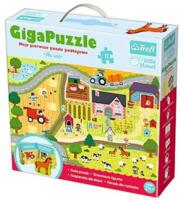 logo przedmiotu Giga Puzzle - Na wsi - Little Planet