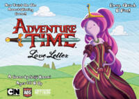 logo przedmiotu Adventure Time Love Letter