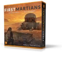 logo przedmiotu First Martians: Advantures on the Red Planet