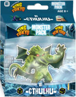 logo przedmiotu King of Tokyo/New York: Monster Pack - Cthulhu