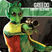 logo przedmiotu Star Wars: Imperium Atakuje - Greedo: Ambitny Najemnik