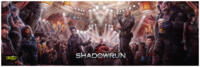logo przedmiotu Shadowrun Gamemaster Screen (5th Edition)