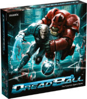 logo przedmiotu DreadBall - The Futuristic Sports Game