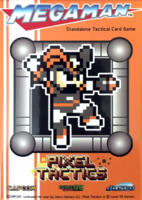 logo przedmiotu Mega Man Pixel Tactics: Bass Orange Edition
