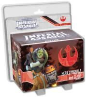 logo przedmiotu Star Wars: Imperial Assault - Hera Syndulla and C1-10P 