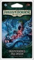 logo przedmiotu Arkham Horror: The Card Game - Undimensioned and Unseen