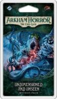 logo przedmiotu Arkham Horror: The Card Game - Undimensioned and Unseen