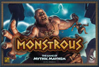 logo przedmiotu Monstrous