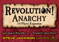 logo przedmiotu Revolution! Anarchy