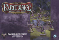 logo przedmiotu Runewars Miniatures Game: Reanimate Archers - Unit Expansion