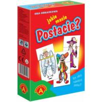 logo przedmiotu Jakie macie postacie?