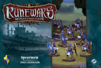 logo przedmiotu Runewars Miniatures Game: Spearmen - Unit Expansion