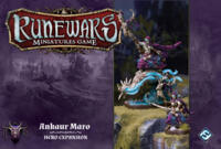 logo przedmiotu Runewars Miniatures Game: Ankaur Maro – Hero Expansion