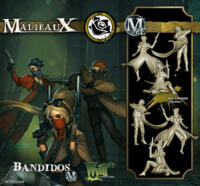logo przedmiotu Malifaux - Bandidos