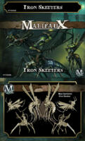 logo przedmiotu Malifaux - Iron Skeeters