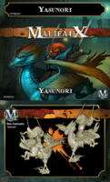 logo przedmiotu Malifaux - Yasunori