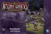 logo przedmiotu Runewars Miniatures Game: Reanimates - Unit Expansion