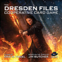 logo przedmiotu The Dresden Files Cooperative Card Game
