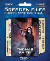 logo przedmiotu The Dresden Files Cooperative Card Game: Fan Favorites