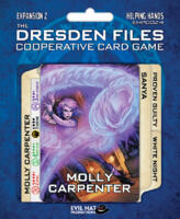logo przedmiotu The Dresden Files Cooperative Card Game: Helping Hands