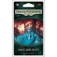 logo przedmiotu Arkham Horror: The Card Game Where Doom Awaits