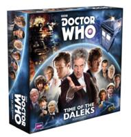 logo przedmiotu Doctor Who: Time of the Daleks