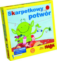 logo przedmiotu Skarpetkowy potwór