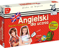 logo przedmiotu Kapitan Nauka - Angielski Dla Ucznia (6-9 lat)