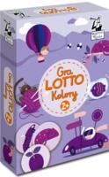 logo przedmiotu Kapitan Nauka - Gra Lotto - Kolory 2+