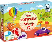 logo przedmiotu Kapitan Nauka - Loteryjka - Kolory 2+