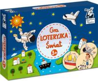 logo przedmiotu Kapitan Nauka - Loteryjka - Świat 3+