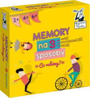 logo przedmiotu Kapitan Nauka - Memory na 3 Sposoby - Co robimy?
