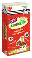 logo przedmiotu Kapitan Nauka - Zagadki obrazkowe - Angielski 6-9 lat