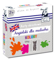 logo przedmiotu Karty obrazkowe - Angielski Dla Malucha - Kolory
